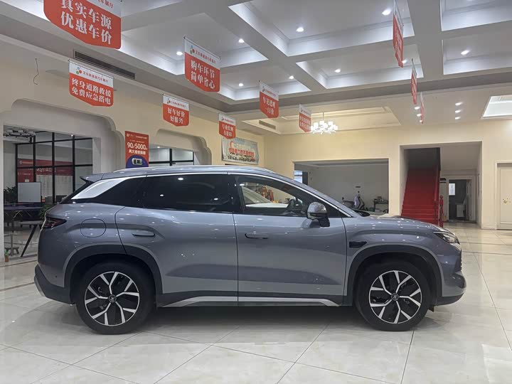 Фото 4 - BYD Song L DM-i Hybrid