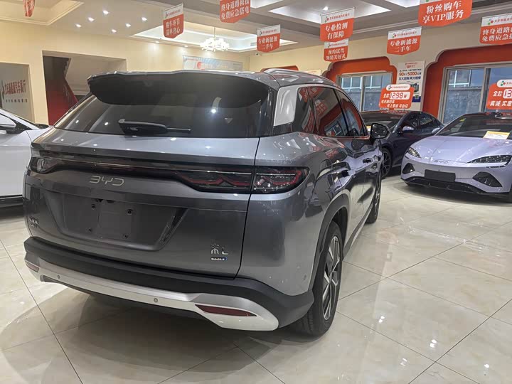 Фото 5 - BYD Song L DM-i Hybrid