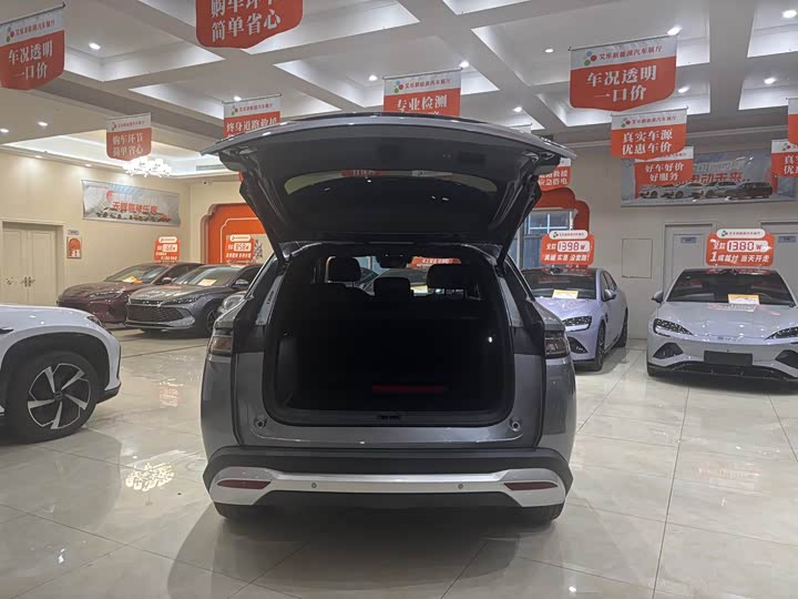 Фото 7 - BYD Song L DM-i Hybrid