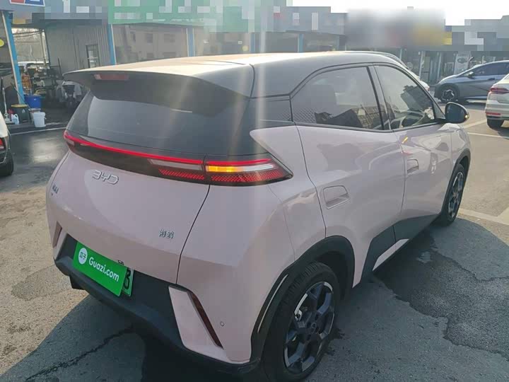 Фото 7 - BYD Seagull