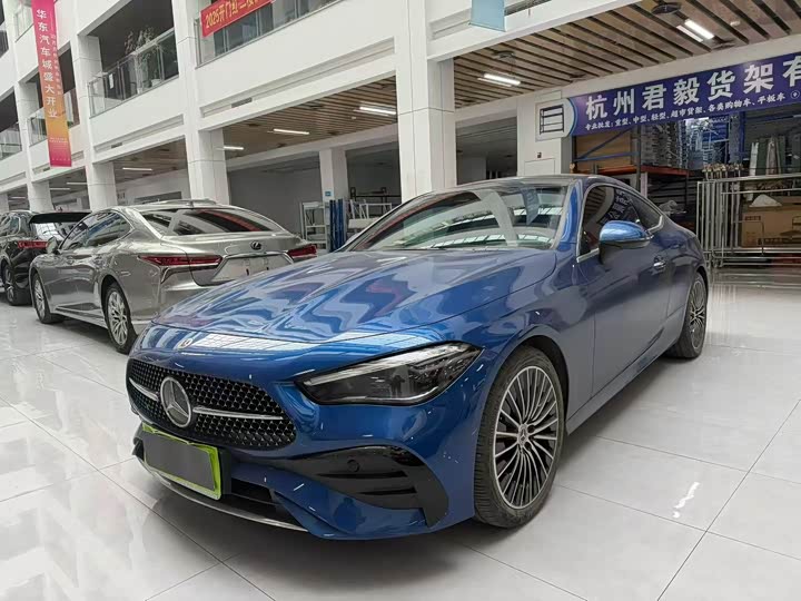 Фото 1 - Mercedes-Benz CLE-Class