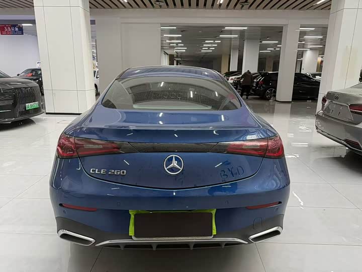 Фото 3 - Mercedes-Benz CLE-Class