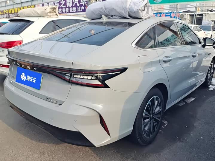 Фото 3 - Chery Fulwin A8