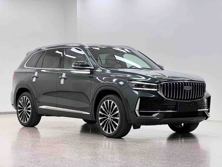 Фото 3 - Geely Monjaro