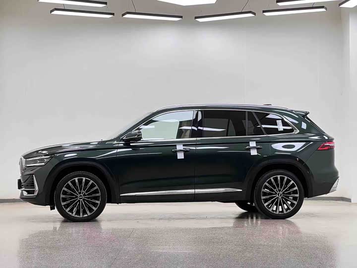 Фото 4 - Geely Monjaro