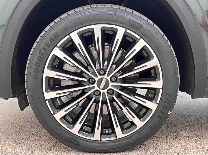 Фото 5 - Geely Monjaro