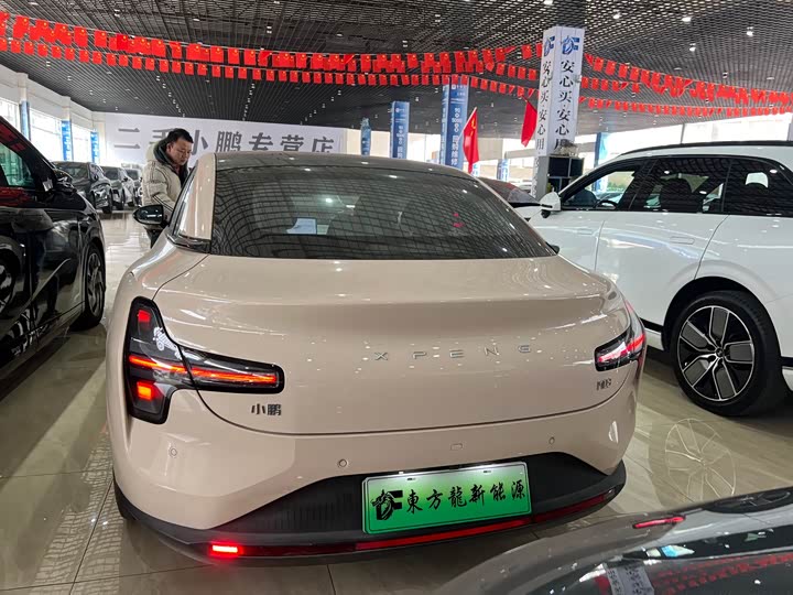 Фото 8 - XPeng Mona M03