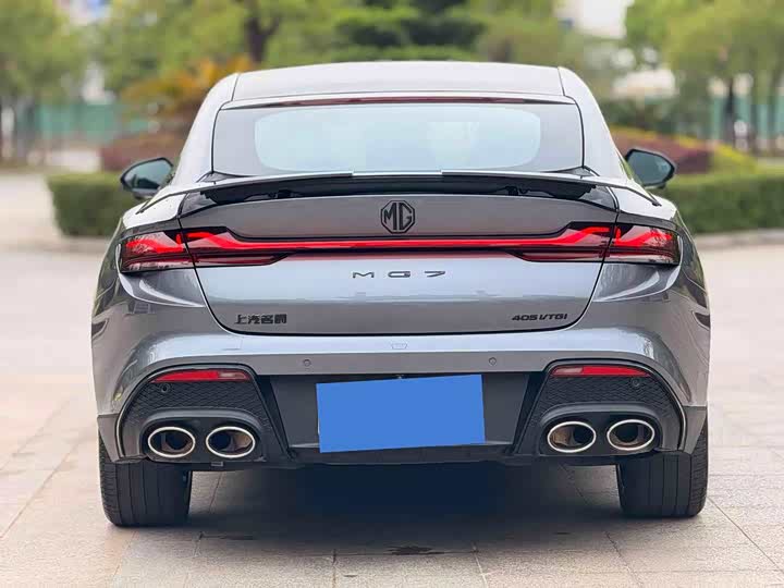 Фото 9 - MG Motor 7