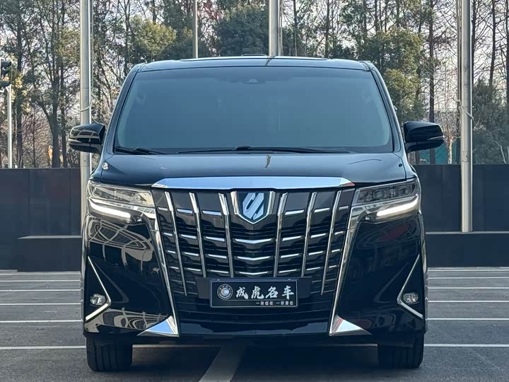Фото 2 - Toyota Alphard