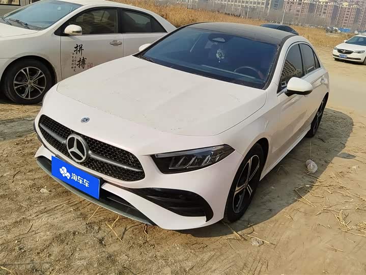 Фото 1 - Mercedes-Benz A-Class