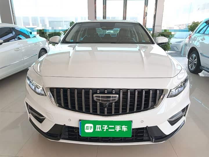 Фото 3 - Geely Preface