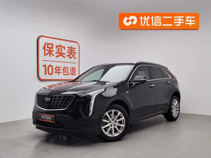 Фото 1 - Cadillac XT4