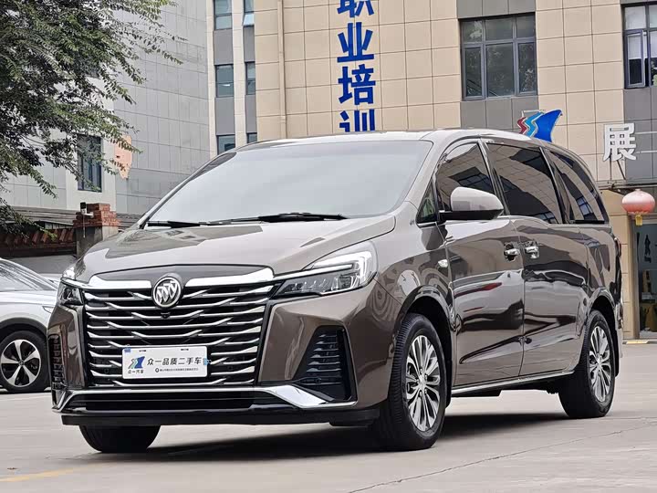 Фото 1 - Buick GL8 ES