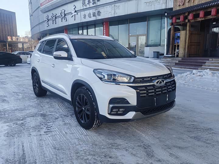 Фото 4 - Chery Tiggo 8