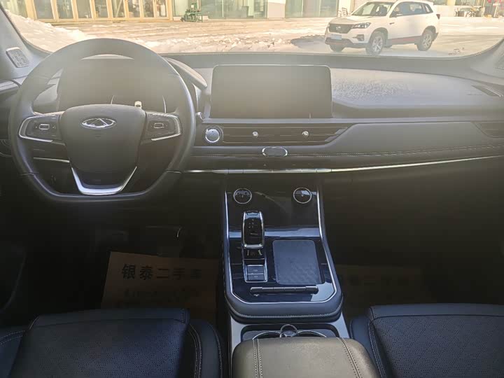 Фото 9 - Chery Tiggo 8