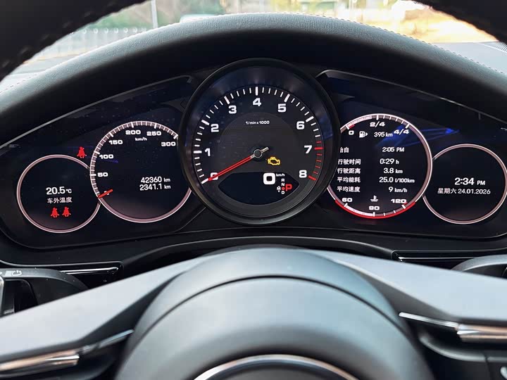 Фото 8 - Porsche Panamera