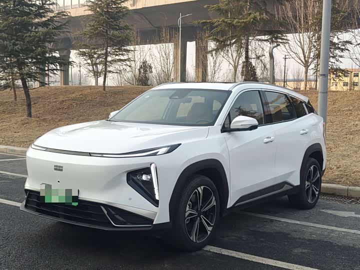 Фото 1 - Geely Galaxy L7