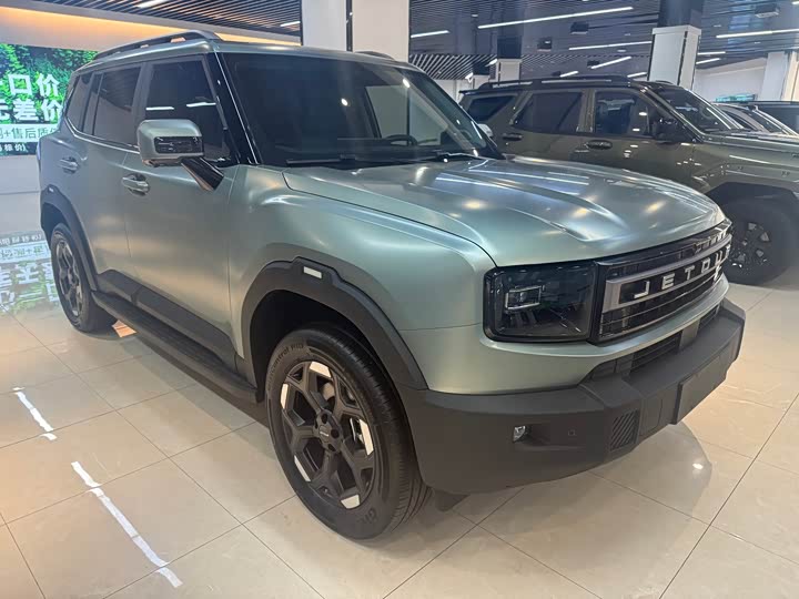 Фото 3 - Jetour Freedom