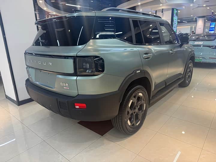 Фото 4 - Jetour Freedom