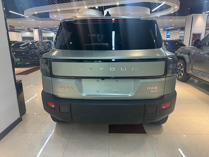 Фото 5 - Jetour Freedom
