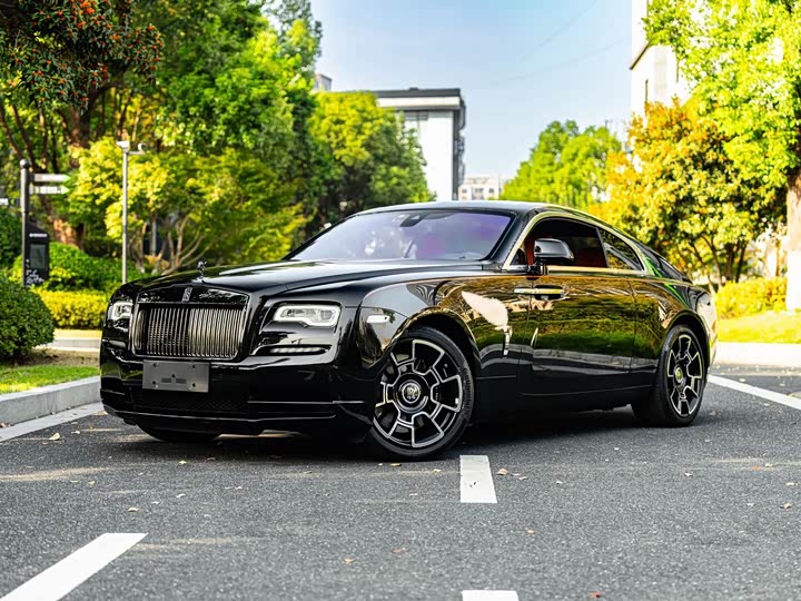 Фото 1 - Rolls-Royce Wraith