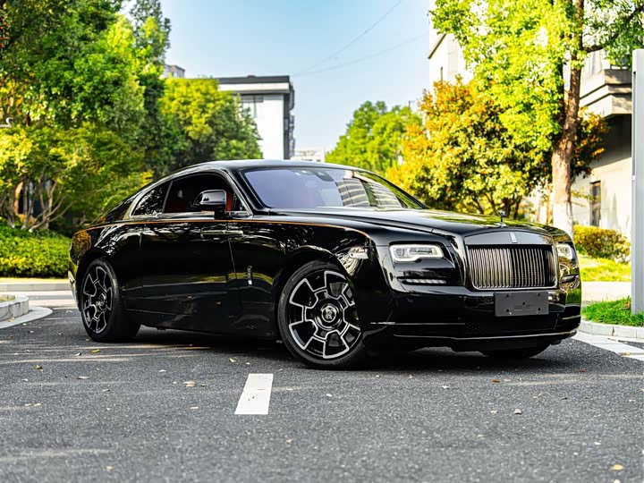 Фото 3 - Rolls-Royce Wraith