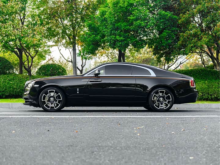 Фото 5 - Rolls-Royce Wraith