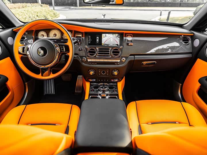 Фото 6 - Rolls-Royce Wraith