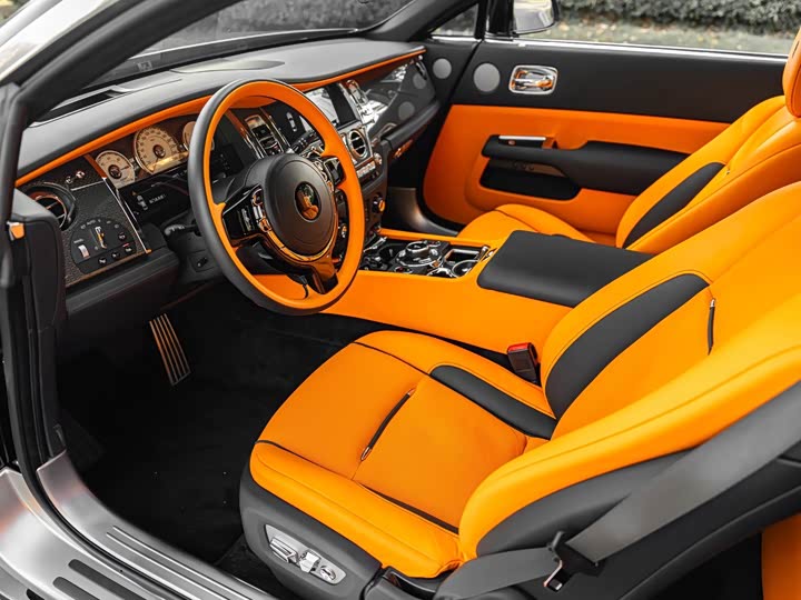 Фото 7 - Rolls-Royce Wraith