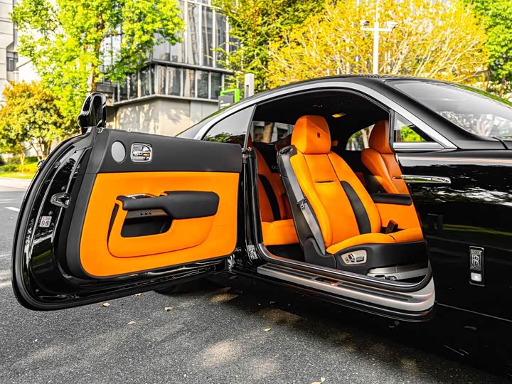 Фото 8 - Rolls-Royce Wraith