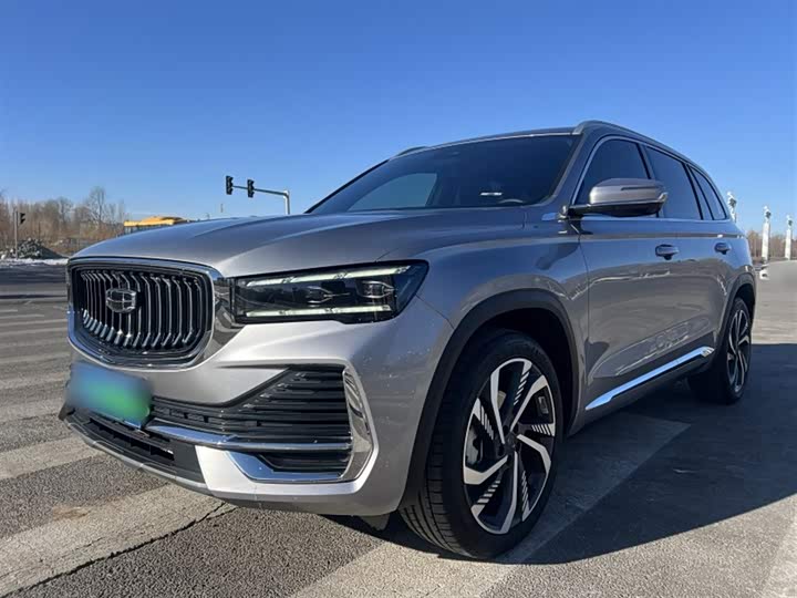 Фото 2 - Geely Monjaro