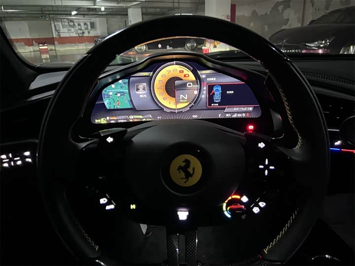 Фото 5 - Ferrari 296