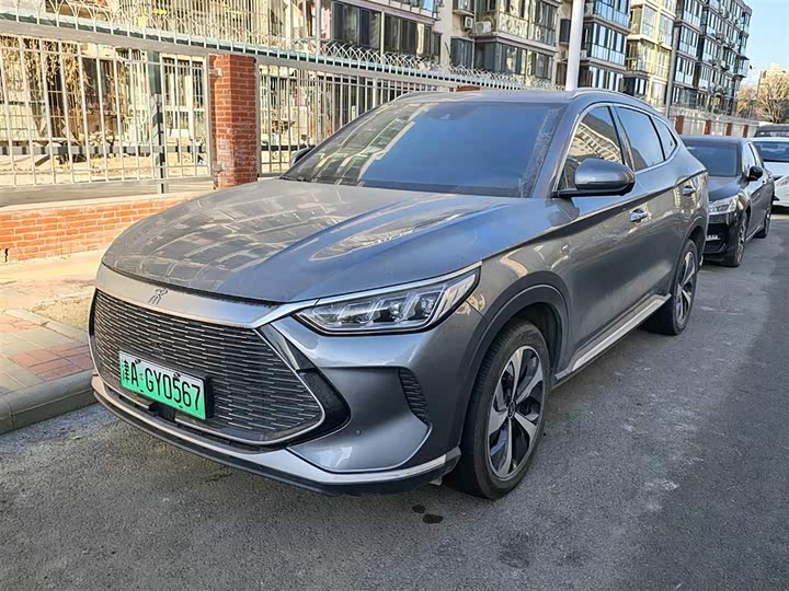 Фото 1 - BYD Song Plus Hybrid/EV