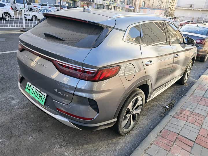 Фото 2 - BYD Song Plus Hybrid/EV