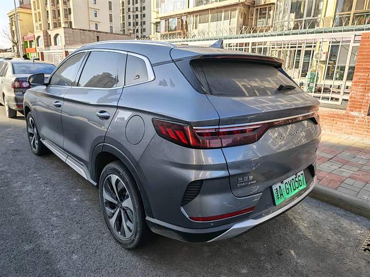 Фото 3 - BYD Song Plus Hybrid/EV