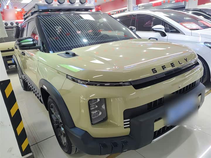 Фото 4 - Geely Cowboy