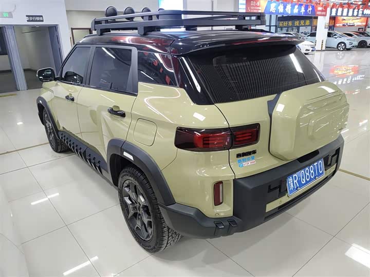 Фото 5 - Geely Cowboy