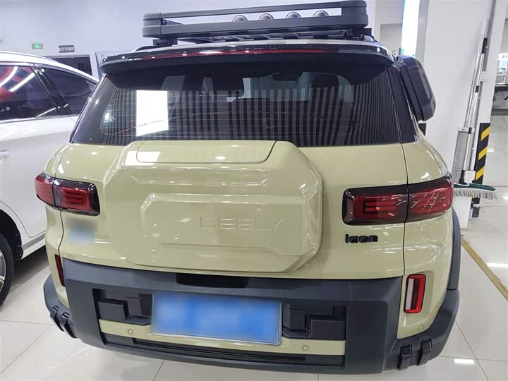 Фото 6 - Geely Cowboy