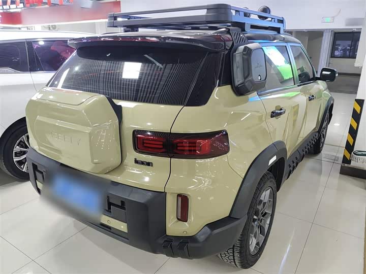 Фото 7 - Geely Cowboy