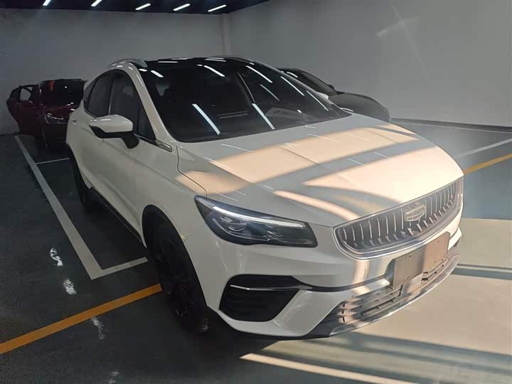 Фото 4 - Geely Emgrand GS