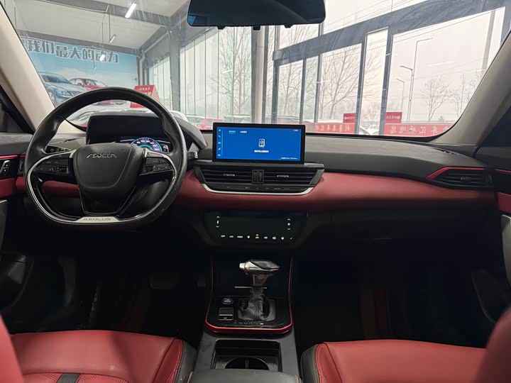 Фото 7 - Dongfeng Aeolus Yixuan GS