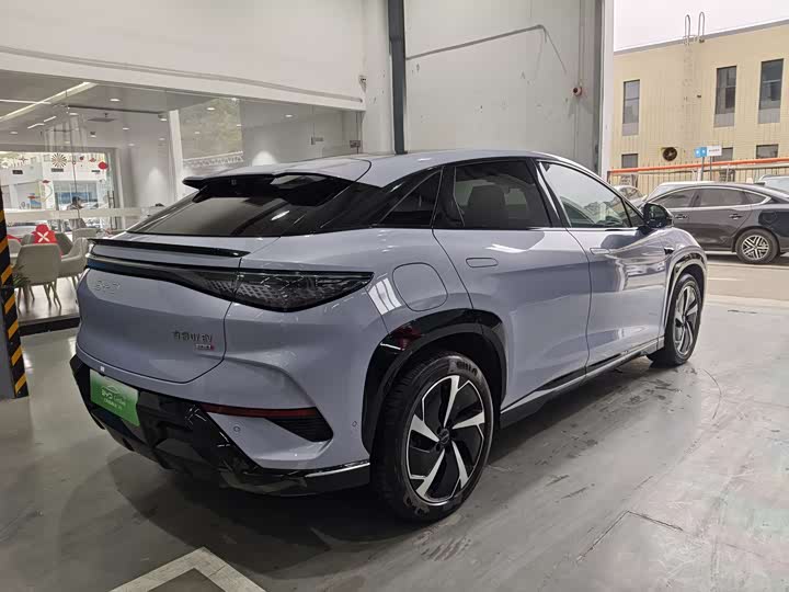 Фото 5 - BYD Sea Lion 07 EV