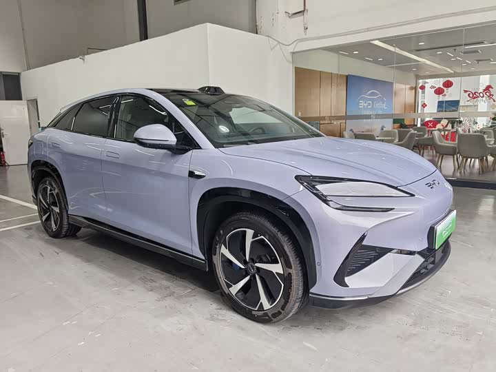 Фото 6 - BYD Sea Lion 07 EV