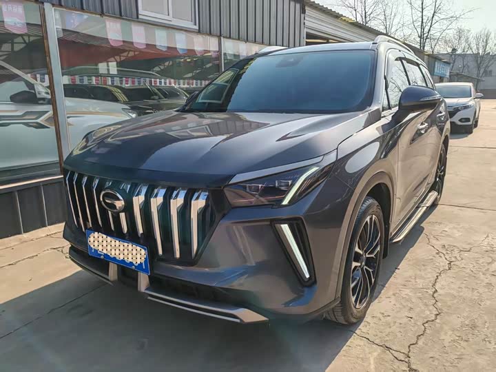 Фото 1 - GAC Trumpchi GS4 Plus