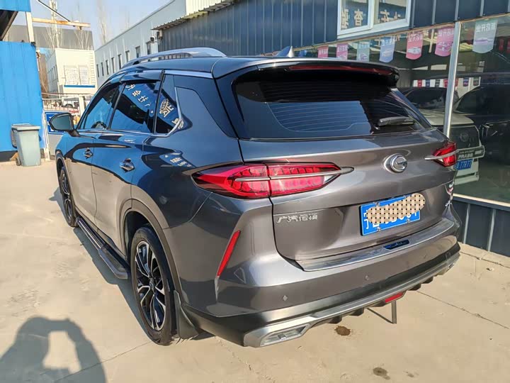 Фото 7 - GAC Trumpchi GS4 Plus