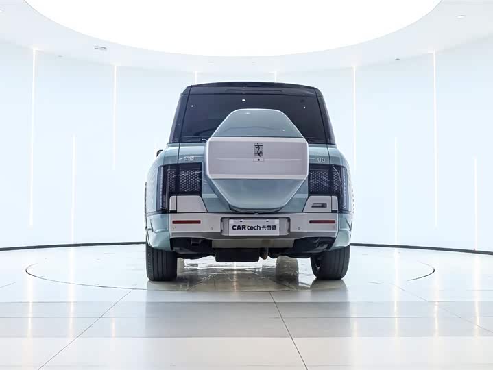 Фото 6 - BYD Yangwang U8