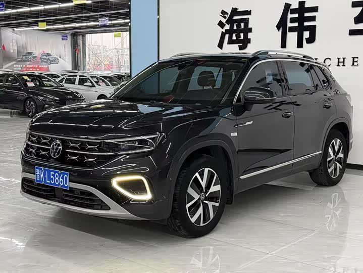 Фото 1 - Volkswagen Tayron