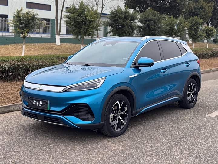 Фото 1 - BYD Yuan Plus