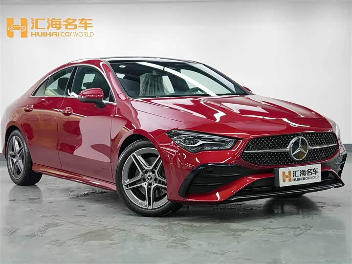 Фото 3 - Mercedes-Benz CLA-Class