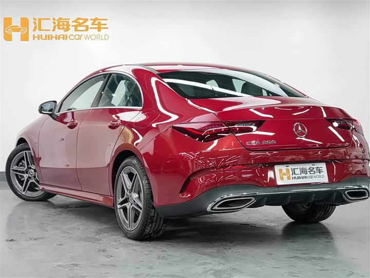 Фото 4 - Mercedes-Benz CLA-Class